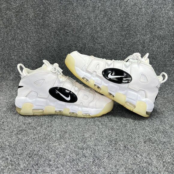 Nike Air More Uptempo \'96 Men\'s Size 12 White Copy Paste Retro Athletic Sneakers main image 7